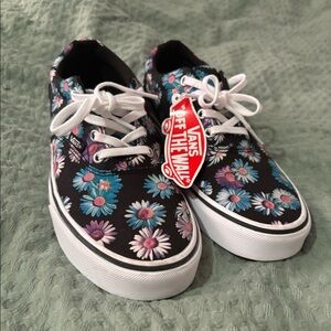 Floral vans